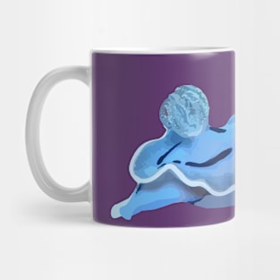 Blue Sea Slug Mug